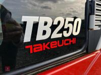 2017 TAKEUCHI TB250 COMPACT EXCAVATOR - 49