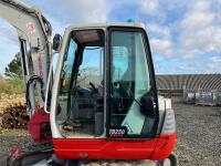 2017 TAKEUCHI TB250 COMPACT EXCAVATOR - 50