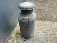 ALUMINIUM MILK CHURN - 4