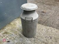 ALUMINIUM MILK CHURN - 5