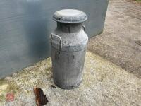 ALUMINIUM MILK CHURN - 6