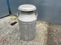 ALUMINIUM MILK CHURN - 7