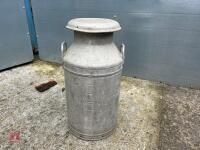 ALUMINIUM MILK CHURN - 8