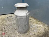 ALUMINIUM MILK CHURN - 9