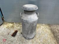 ALUMINIUM MILK CHURN - 11