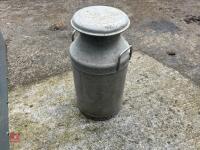 ALUMINIUM MILK CHURN - 15