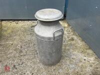 ALUMINIUM MILK CHURN - 3