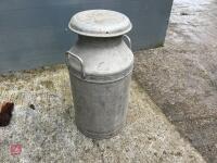 ALUMINIUM MILK CHURN - 7