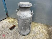 ALUMINIUM MILK CHURN - 4