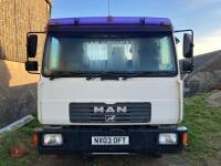 2003 MAN LE8.140 7.5T TIPPING LORRY - 5