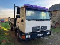 2003 MAN LE8.140 7.5T TIPPING LORRY - 6