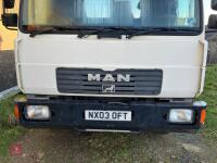 2003 MAN LE8.140 7.5T TIPPING LORRY - 8