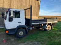 2003 MAN LE8.140 7.5T TIPPING LORRY - 31