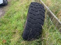 MICHELIN 12.5 R20 WHEEL AND TYRE - 2