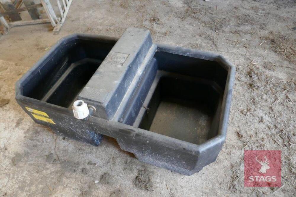 JFC DT20 PLASTIC 100L WATER TROUGH