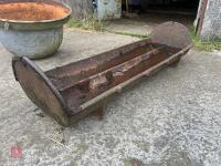 4' CAST TROUGH/PLANTER - 4