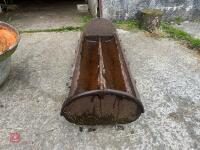 4' CAST TROUGH/PLANTER - 6