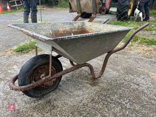 LARGE WHEELBARROW/PLANTER