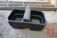 JFC DT20 PLASTIC 100L WATER TROUGH - 4