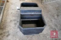 JFC DT20 PLASTIC 100L WATER TROUGH - 5