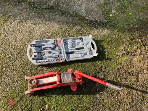 2 TON TROLLEY JACK & TOOLS