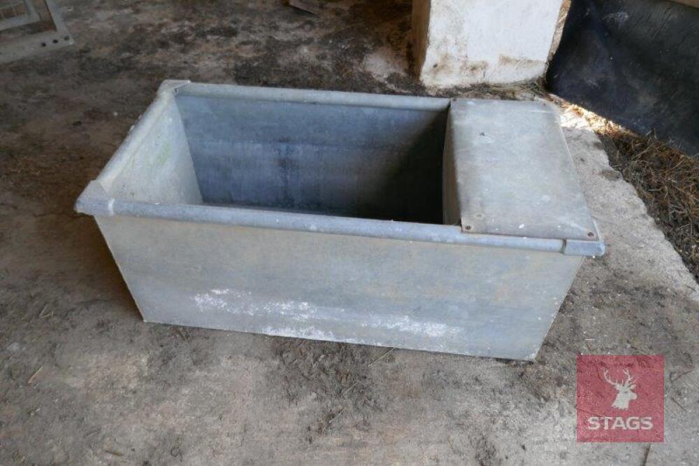 GALV 100L AUTO FILL WATER TROUGH