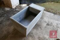 GALV 100L AUTO FILL WATER TROUGH - 2