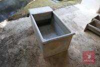 GALV 100L AUTO FILL WATER TROUGH - 3