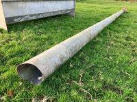 GALVANISED TIN TELEGRAPH POLES - 3