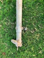 GALVANISED TIN TELEGRAPH POLES - 7