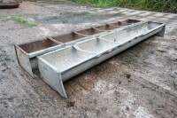 2 X GROUND TROUGHS - 2