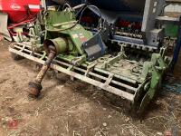 2008 KUHN 2.5M POWER HARROW - 3