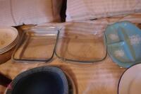 LARGE QTY OF SERVING DISHES ETC - 8