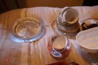 LARGE QTY OF SERVING DISHES ETC - 10