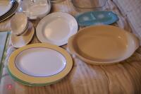 LARGE QTY OF SERVING DISHES ETC - 11