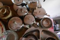 LARGE QTY OF STAINLESS STEEL KITCHENWARE - 9