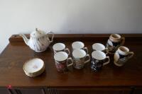 COFFEE MUGS, TEA POT ETC - 3