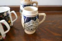 COFFEE MUGS, TEA POT ETC - 4