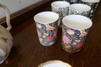 COFFEE MUGS, TEA POT ETC - 6