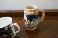 COFFEE MUGS, TEA POT ETC - 7