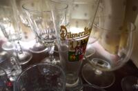 LARGE QTY OF GLASSWARE - 5