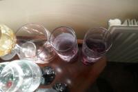 QTY OF COLOURED GLASSWARE - 2