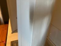 DOVE GREY PAINTED CORNER CABINET - 6