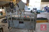 BATEMAN MOBILE LAMB WEIGH CRATE - 6