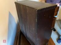 SEWING BOX AND 3 DRAWER CABINET - 8