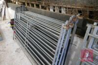 10 X 6' GALVANISED SHEEP HURDLES - 2