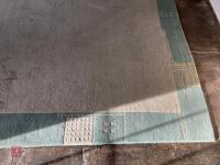 3 MATCHING FLOOR RUGS - 8