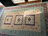 3 SEPARATE FLOOR RUGS - 7