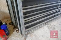 10 X 6' GALVANISED SHEEP HURDLES - 4