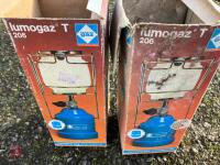 2 CAMPING GAS LIGHTS - 4